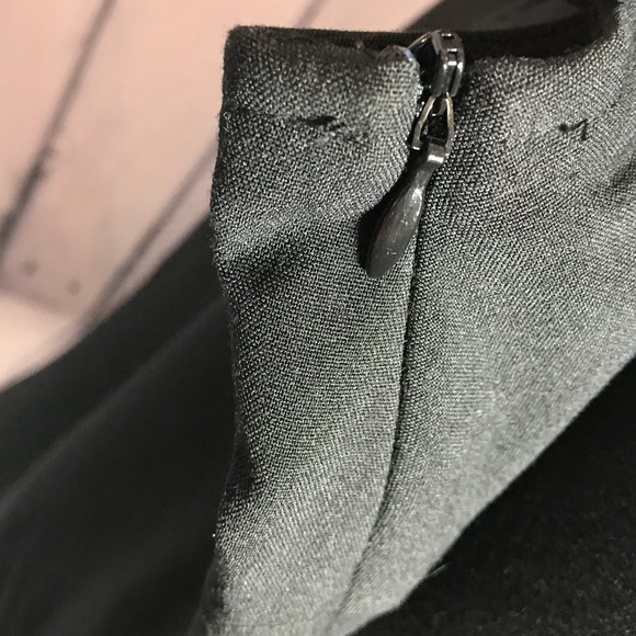 Classy Dressbarn Black Long Skirt - Picture 5 of 6